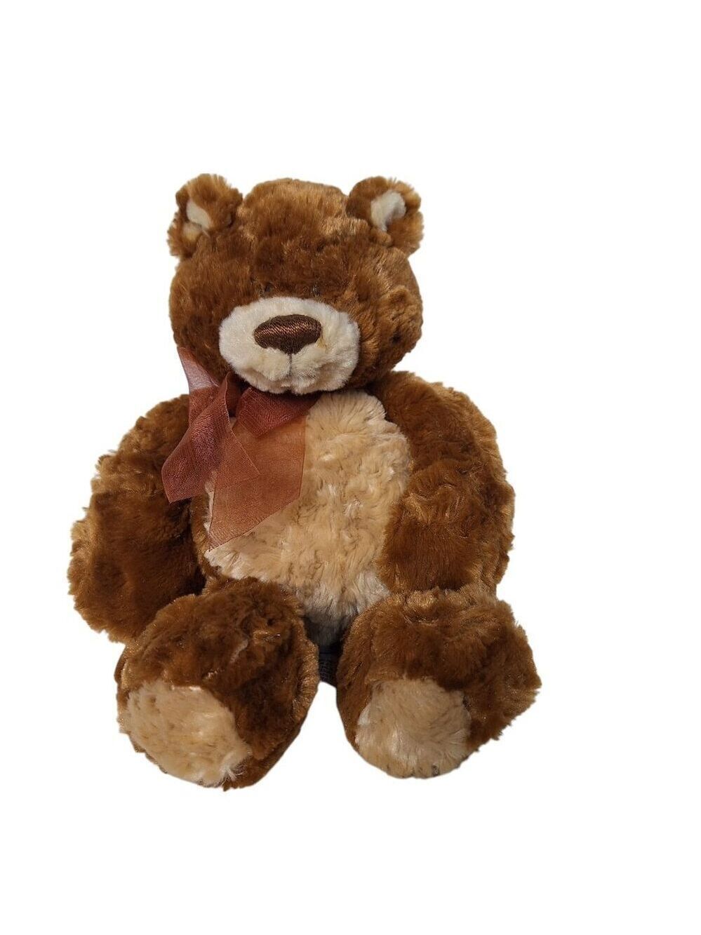 Gund Colby Bear Brown Plush Stuffed Animal 13.5 Inches Vintage